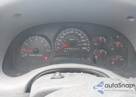 2008 Chevrolet Trailblazer Ls/Lt from USA, damaged, VIN 1GNDT13S482152009